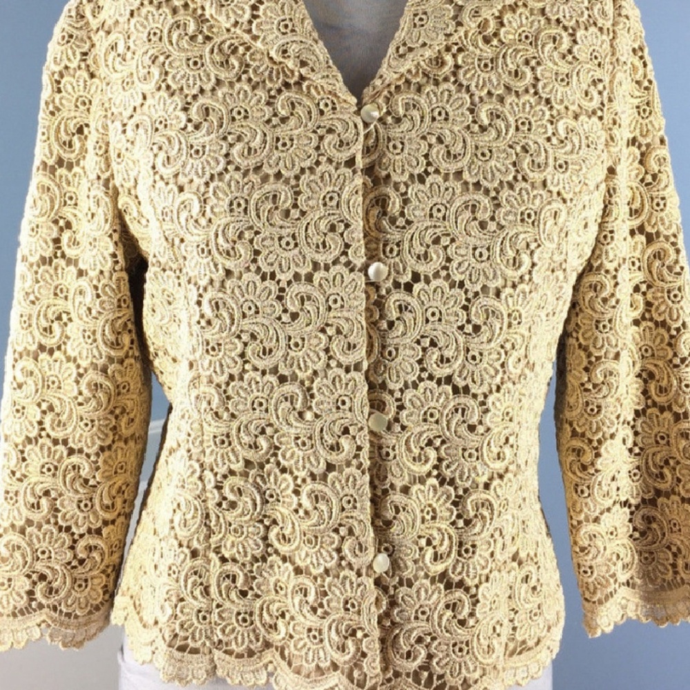 Today Only!-Talbots Lace Blazer